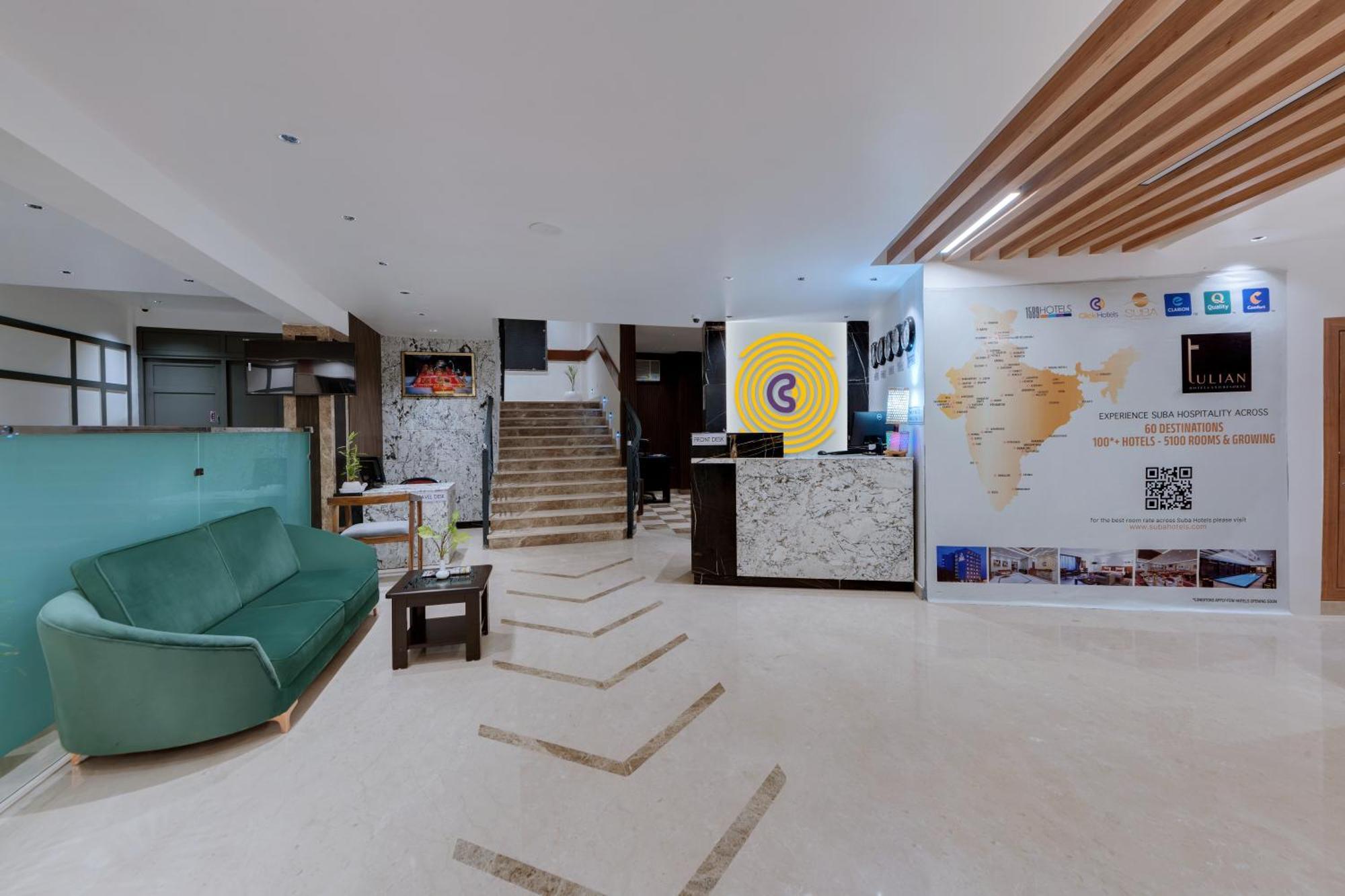 Click Sunburry Hotel Katra คาตรา ภายนอก รูปภาพ